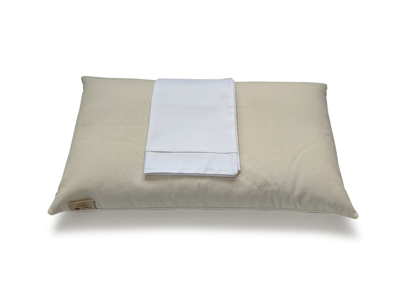 ComfySleep - The Original Organic Buckwheat Hull Pillow – ComfyComfy Canada